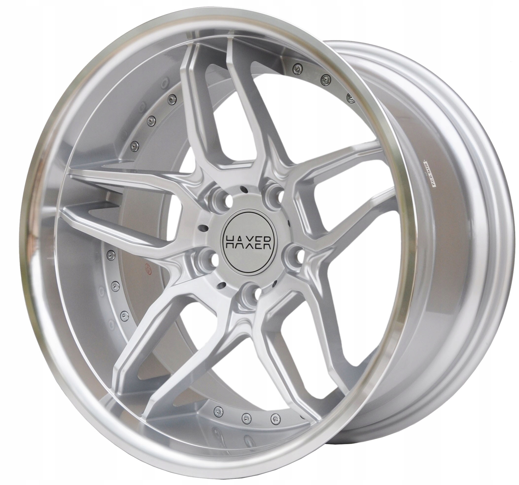 SA01 Ms Nové Alufelgi Haxer 19 5x120 Pre Bmw 3 5 E90 F30 F31 F32 F34 F36 F10