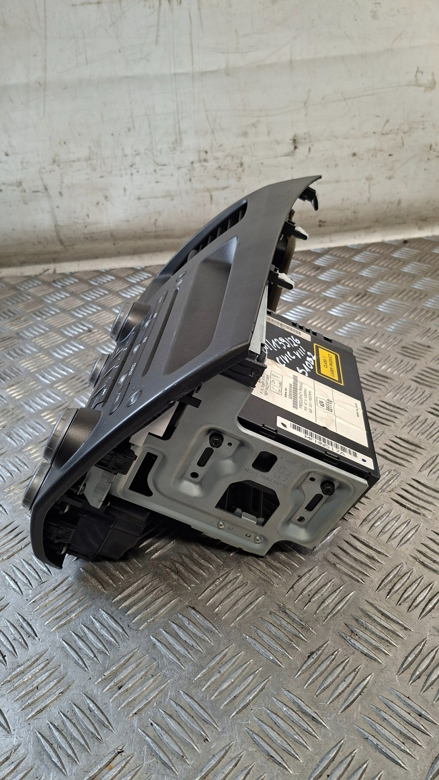 RADIO industrial HONDA CIVIC VIII