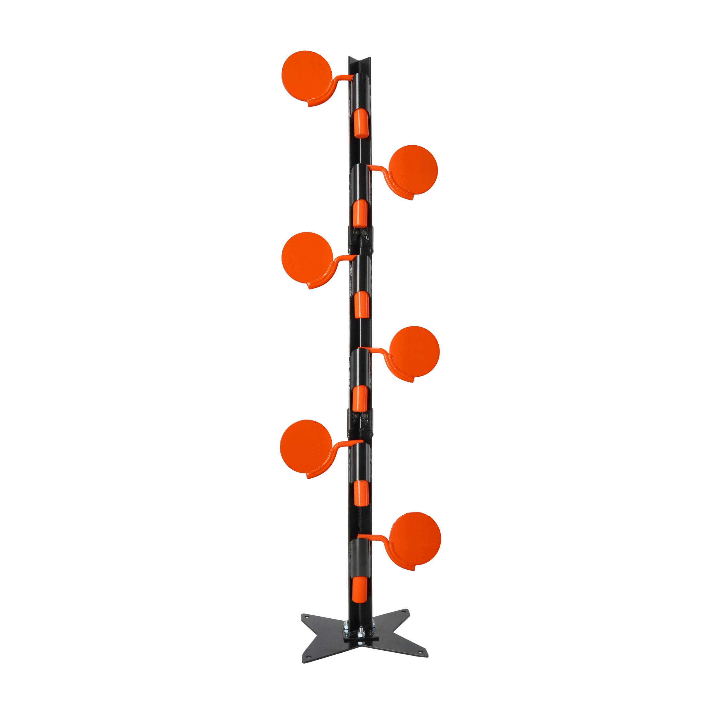 Cel strzelecki RazorGun drzewko pojedynkowe 6 płytek do kalibru .22LR