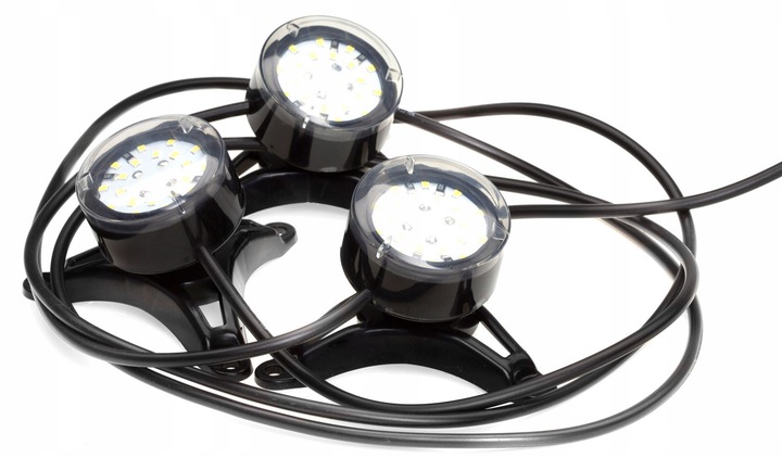 AQUAEL WATERLIGHT TRIO WHITE LED Oświetlenie oczka Barwa światła biały