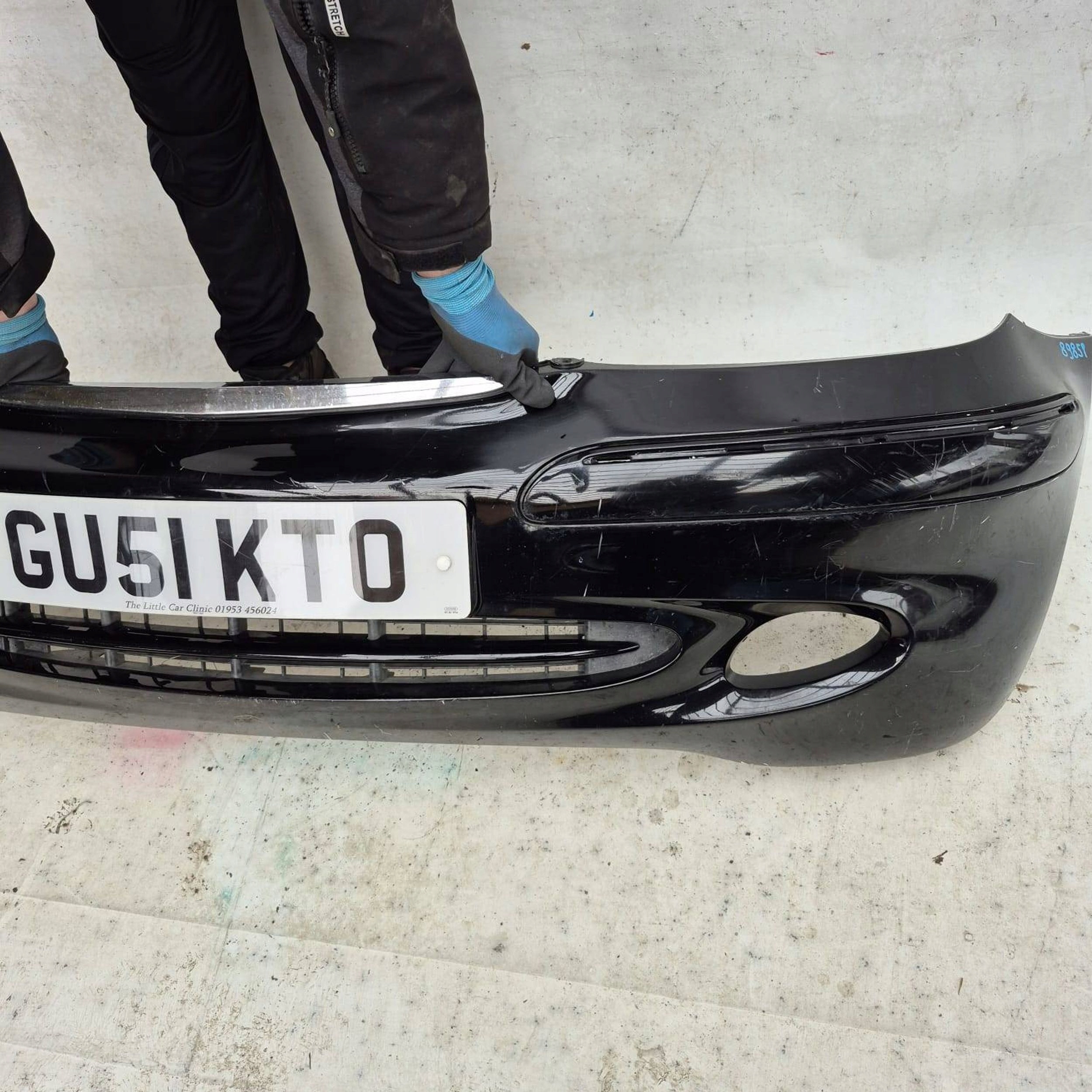 MERCEDES A-KLASA and 1 W168 LIFT 01-04 bumper front front