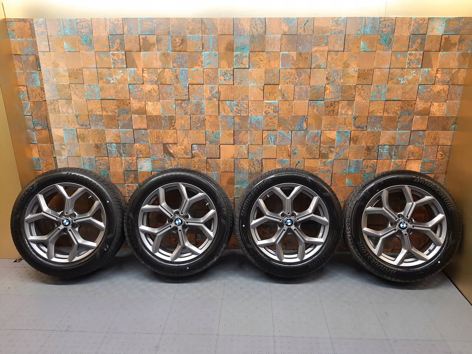 Nowe Koła Letnie Felgi Opony 693 R19 BMW X3 G01 X4 G02