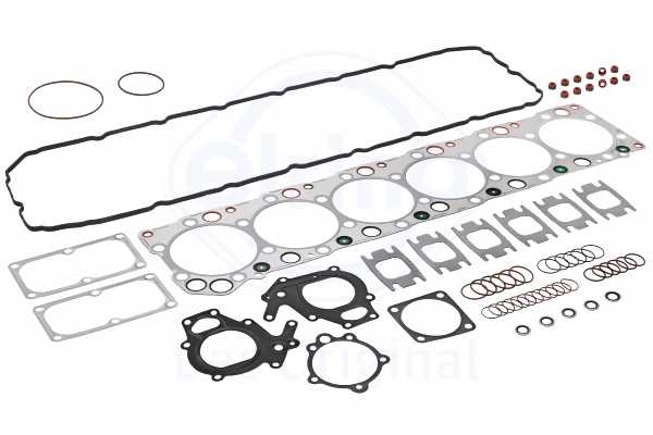 KOMPLETNY ZESTAW USZCZELEK SILNIKA GÓRA IVECO STRALIS I STRALIS II Producent części Elring