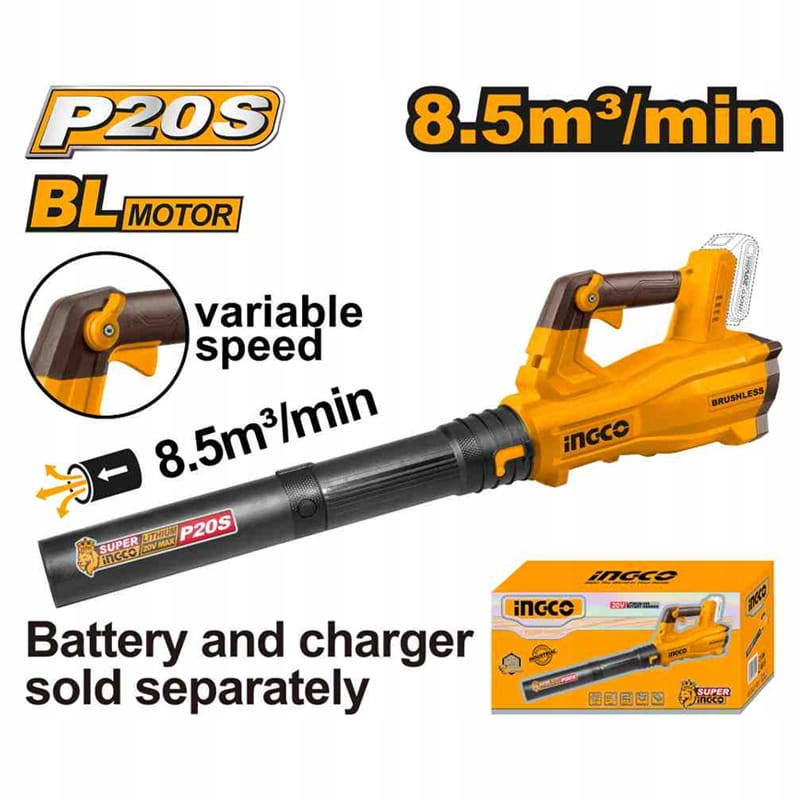 Akumulátorový fúkač lístia 20V CABLI20428