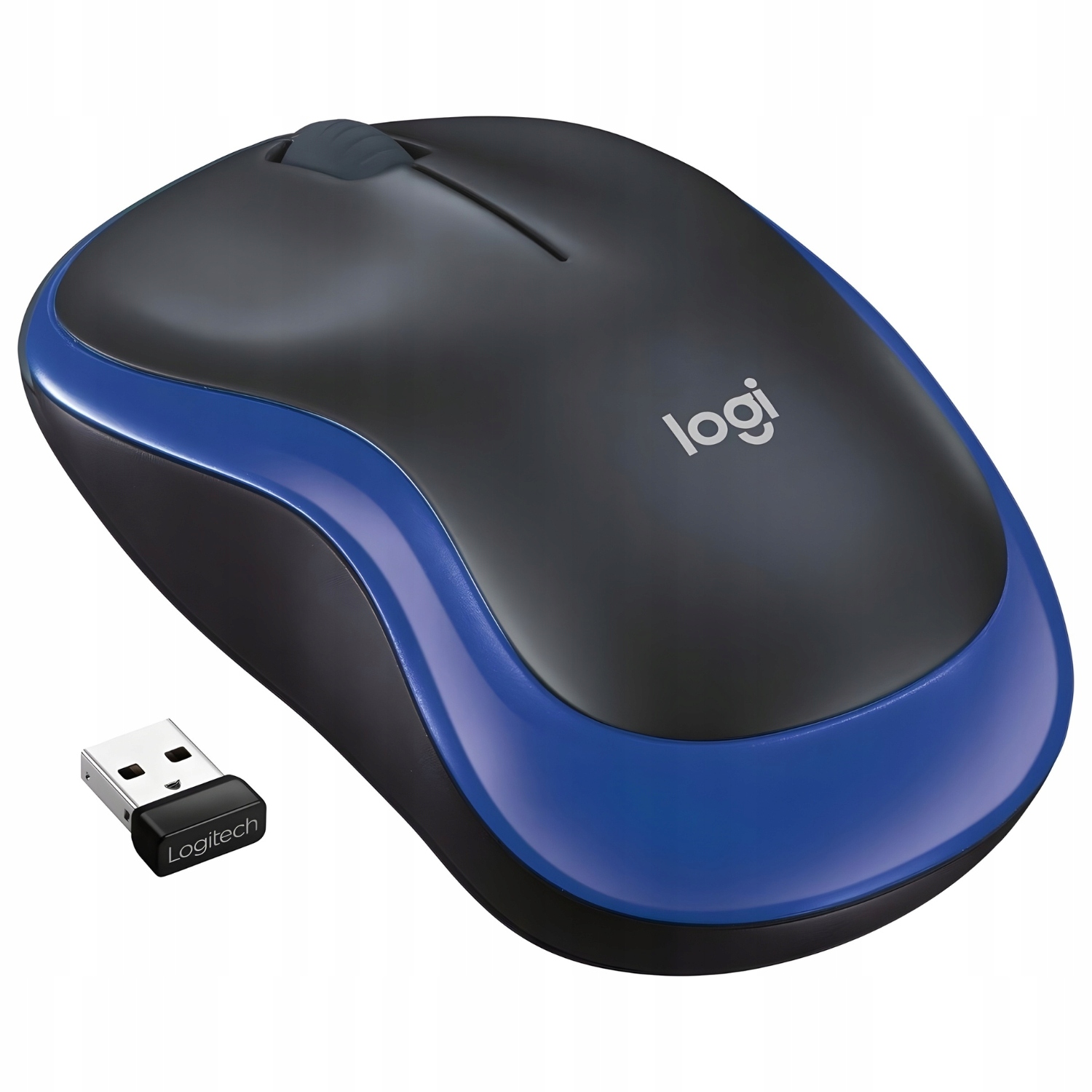 Myszka Bezprzewodowa DO LAPTOPA Cicha Mysz DO KOMPUTERA Logitech M185