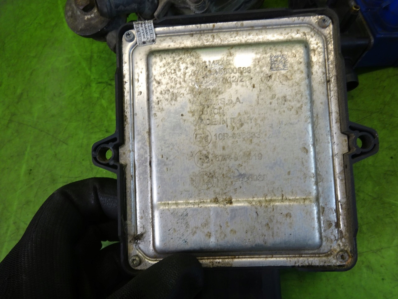 Instalacja gazowa ELPIGAZ STELLA 67R 010199 Car type Passenger cars