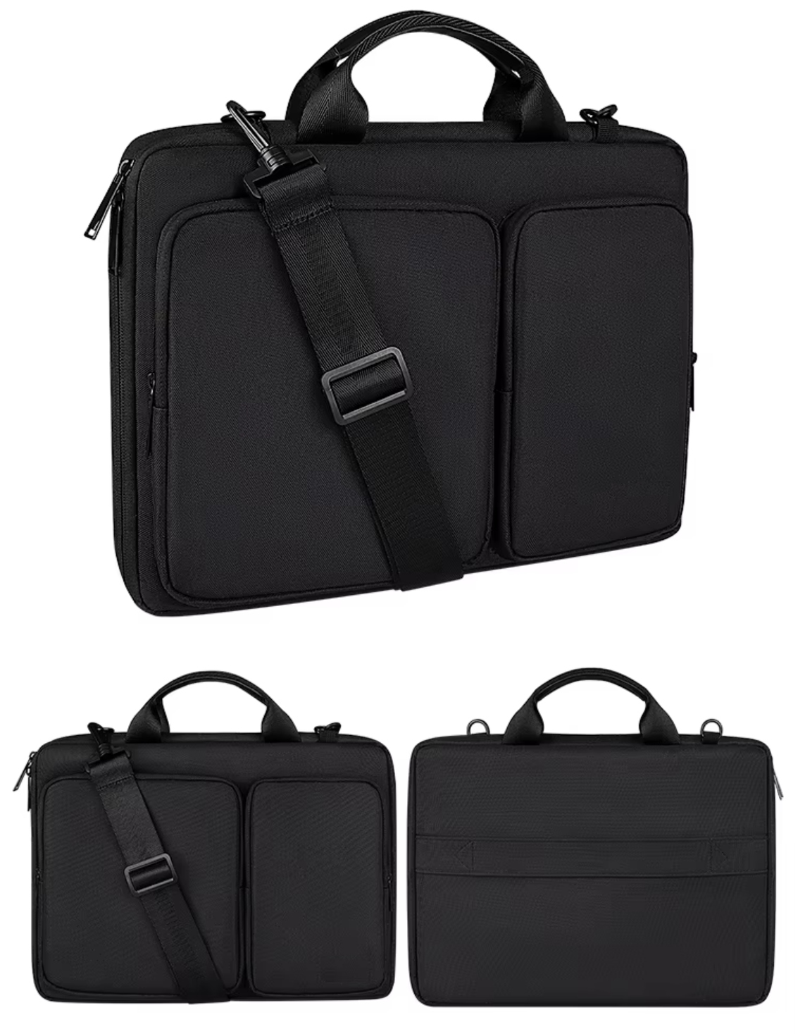 Taška Přes Rameno Pro Macbook Hp Lenovo Asus Tablet 14' 15' Pouzdro Pouzdro A4