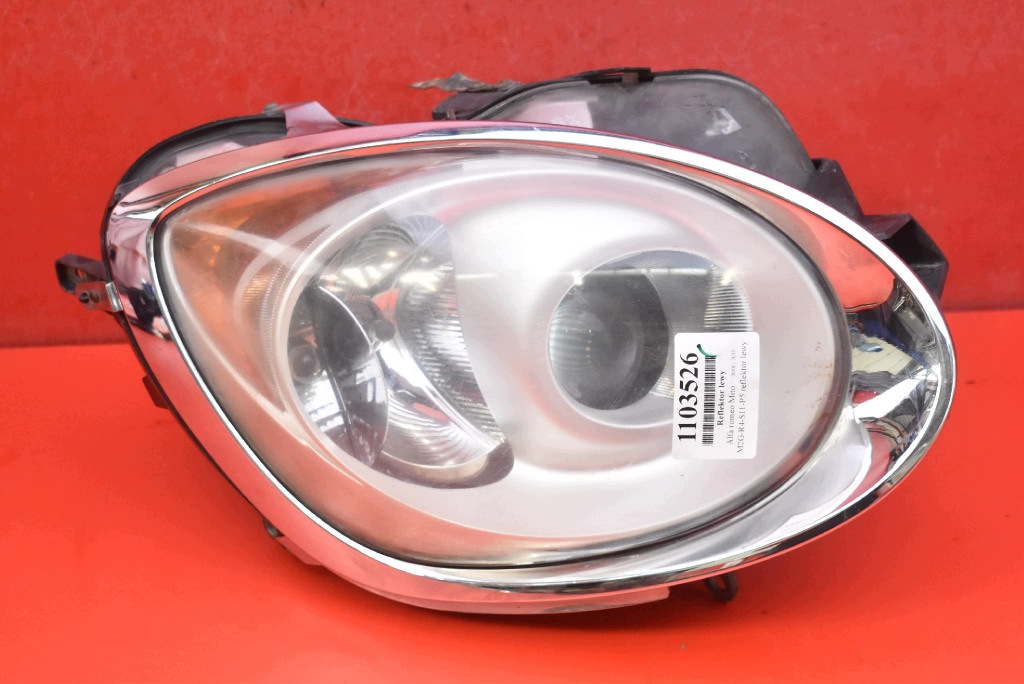 REFLEKTOR left light front lens EU 89101886 ALFA ROMEO MITO 08-13