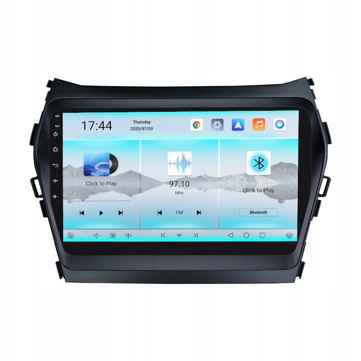 Radio Samochodowe z nawigacją dotykowe Android Hyundai Santa Fe III 64GB