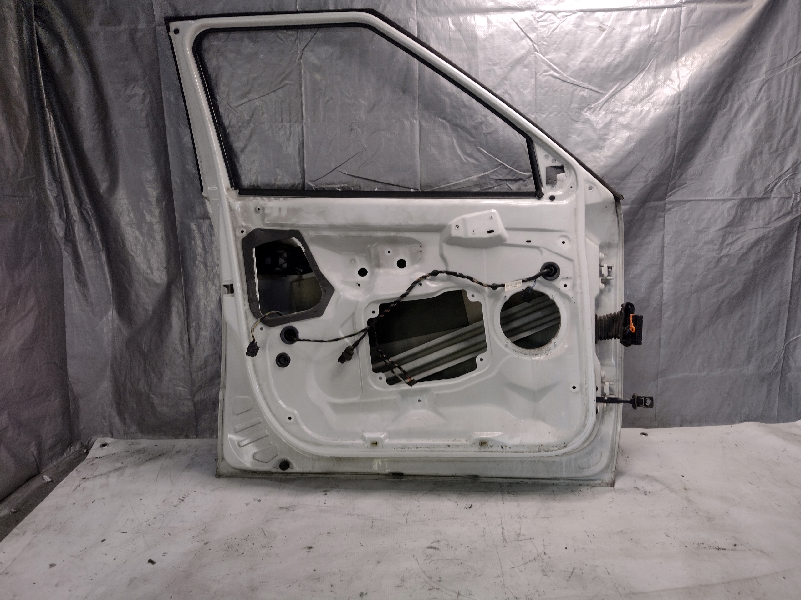 door left front Skoda Fabia II lift HB 5D k: LF9E