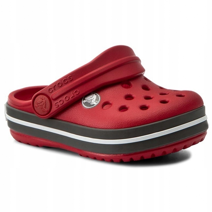 Detské šľapky CROCS 204537-6IB J2 EU 33-34