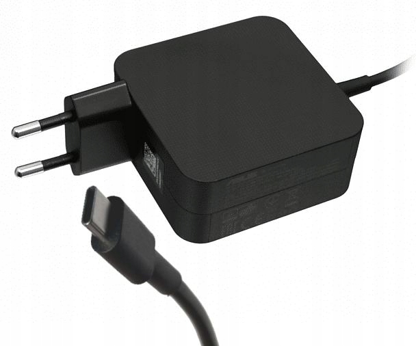 Nowy Zasilacz ładowarka Asus 65W Usb-c (usb typ C) Oryginał