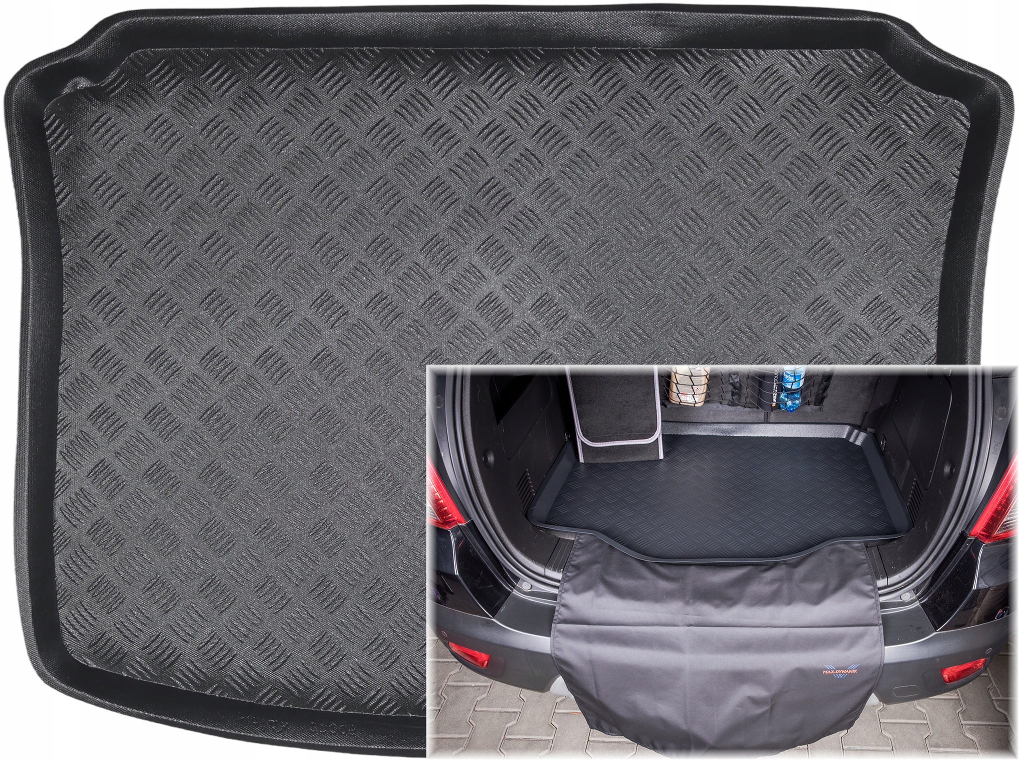 Seat Leon I Hb 2000-2005 Mata Mix-plast kryt nárazníku