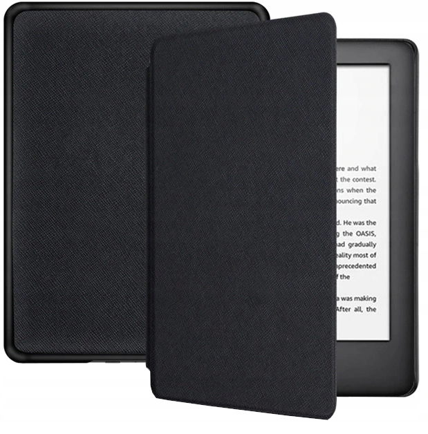 Смарт шкіряний чохол для Amazon Kindle 10 Touch / легкий