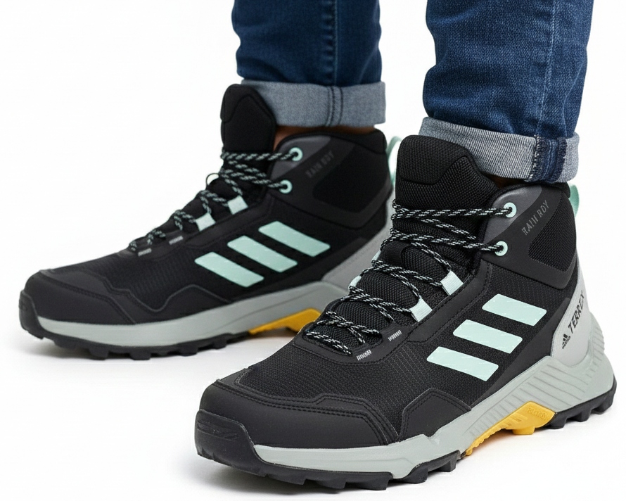 Zimní boty Adidas Terrex Eastrail Mid R.rdy Voděodolné s membránou Pánské