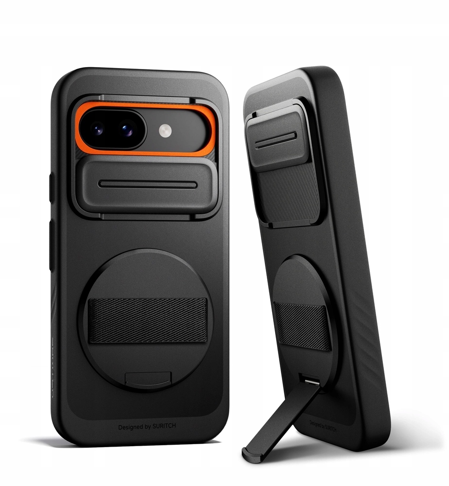 Pancéřové Pouzdro Suritch pro Google Pixel 9a, podstavec, ochrana fotoaparátu, odolné