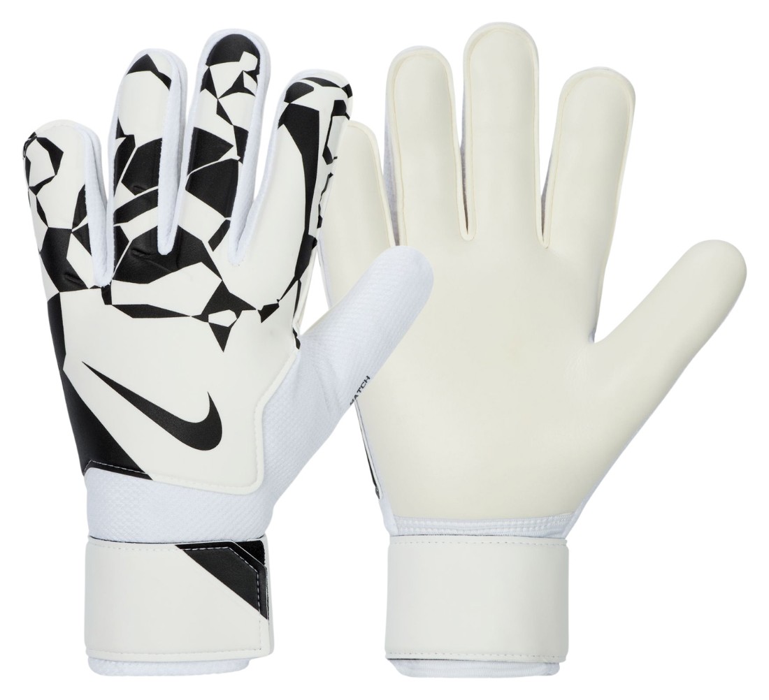 Nike Brankářské rukavice Match Goalkeeper bílé HQ0257 100 vel.
