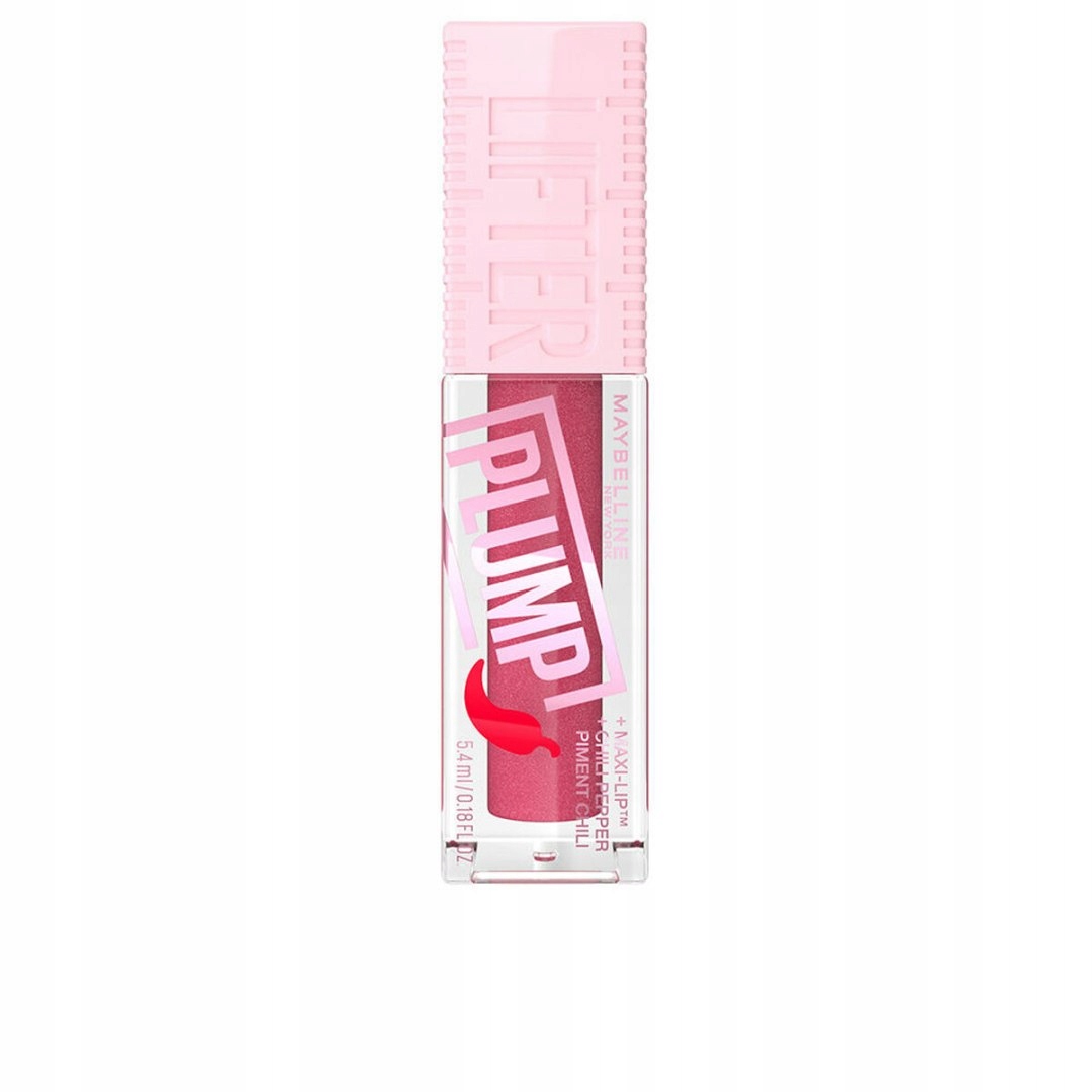 Lesk na rty Maybelline Plump N 002 Mauve bite 5,4 ml
