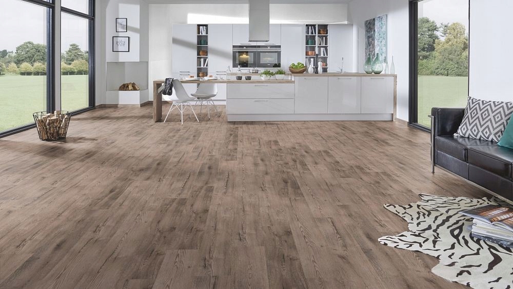 PANELE VILO DĄB RENO / DĄB GUNSLINGER K280 8mm AC5 Producent Kronospan