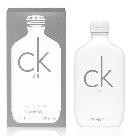 Calvin Klein Ck All Edt 100ml Spráj