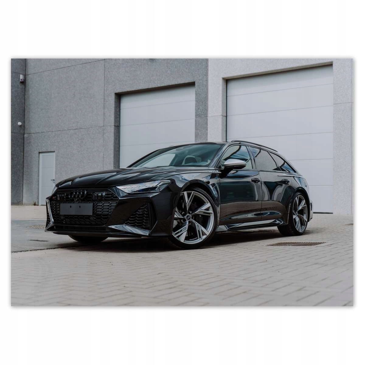 Fototapety 254x184 Čierne Audi Rs