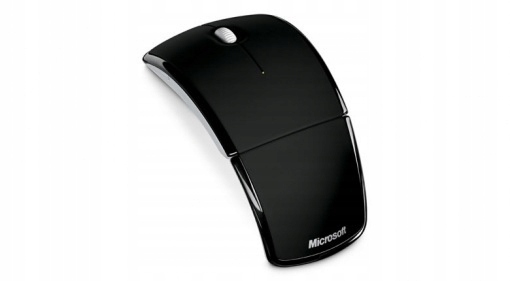 Microsoft Arc Mouse ブラック Microsoft Surface Arc Mouse Bluetooth Black - Myszy