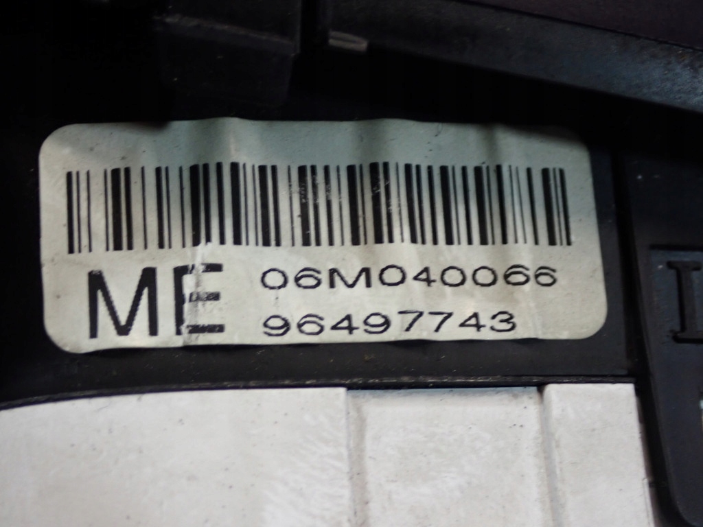 Chevrolet MATIZ II 05-08 дисплей 96497743