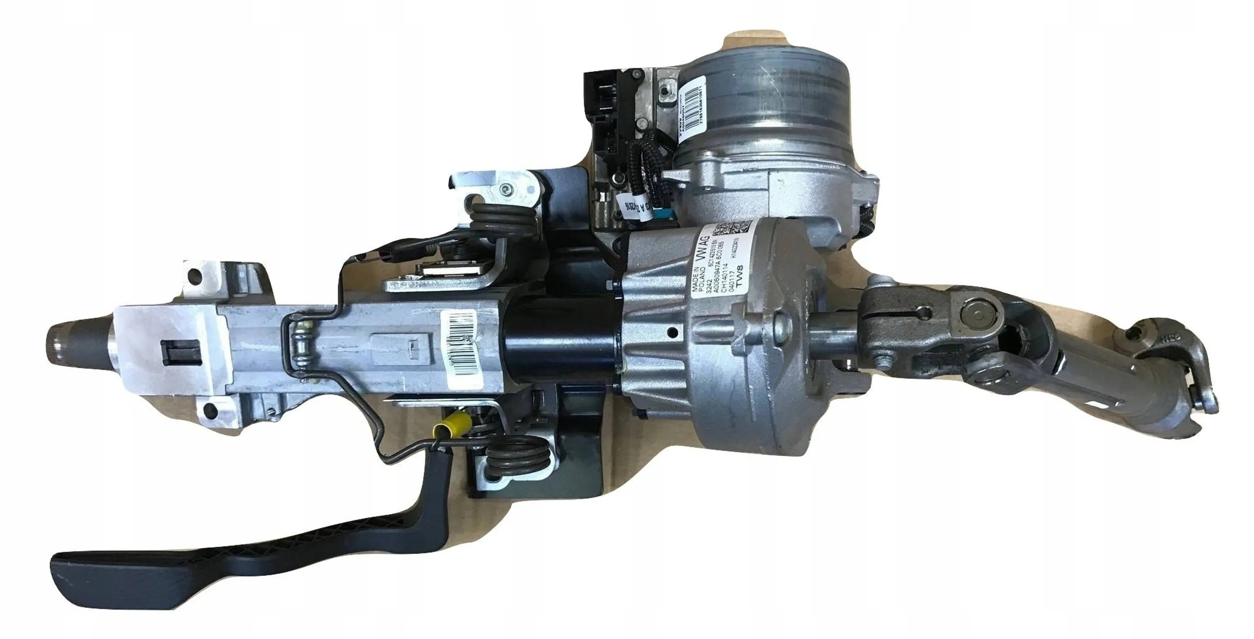 VW Polo 2017 control steering rod electrics 6C