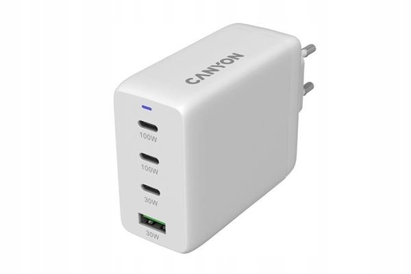 Canyon OnCharge 100ACC, vysokorýchlostná univerzálna nabíjačka do steny,…