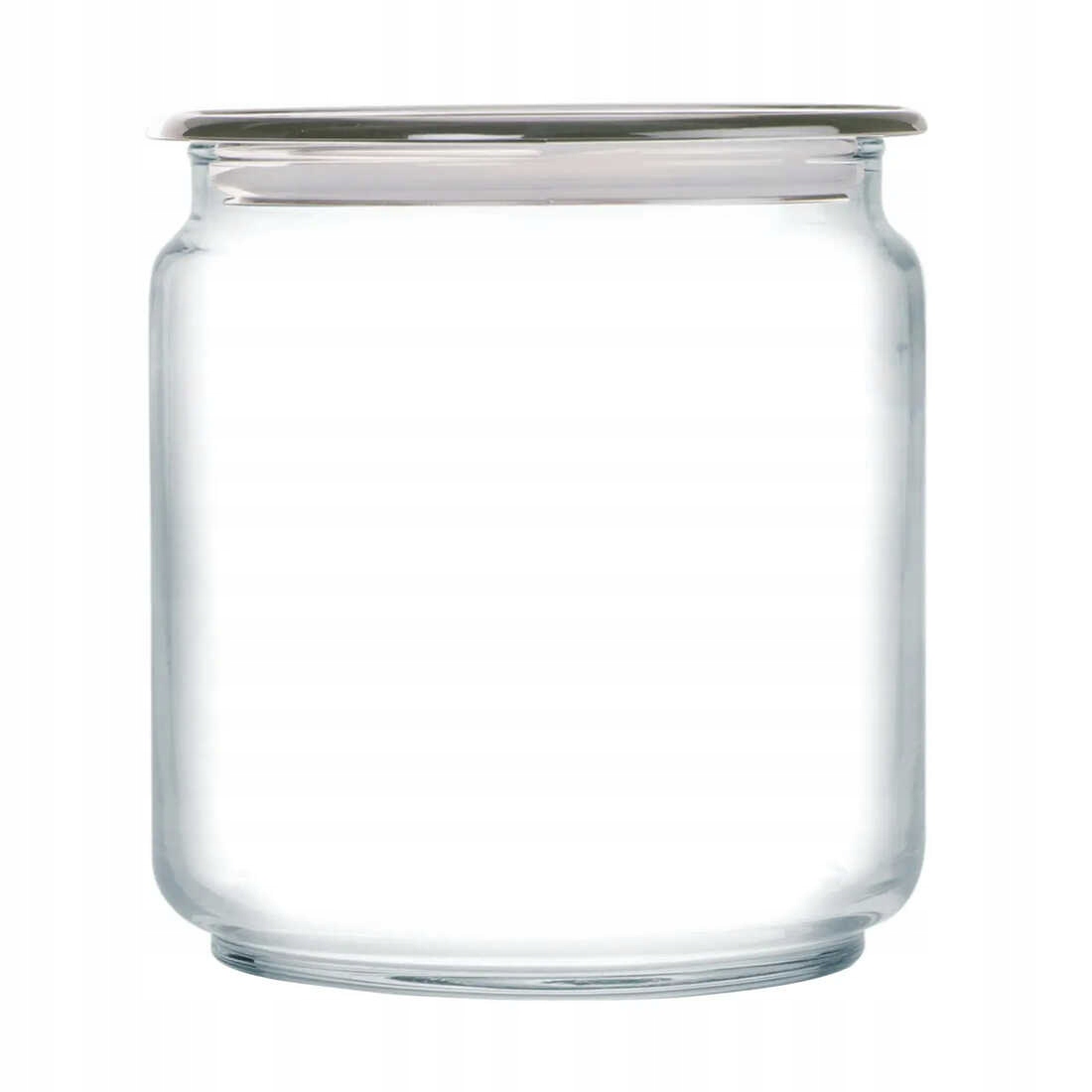 

Słoik Z Szarą Pokrywką Plano Luminarc 0,75 L