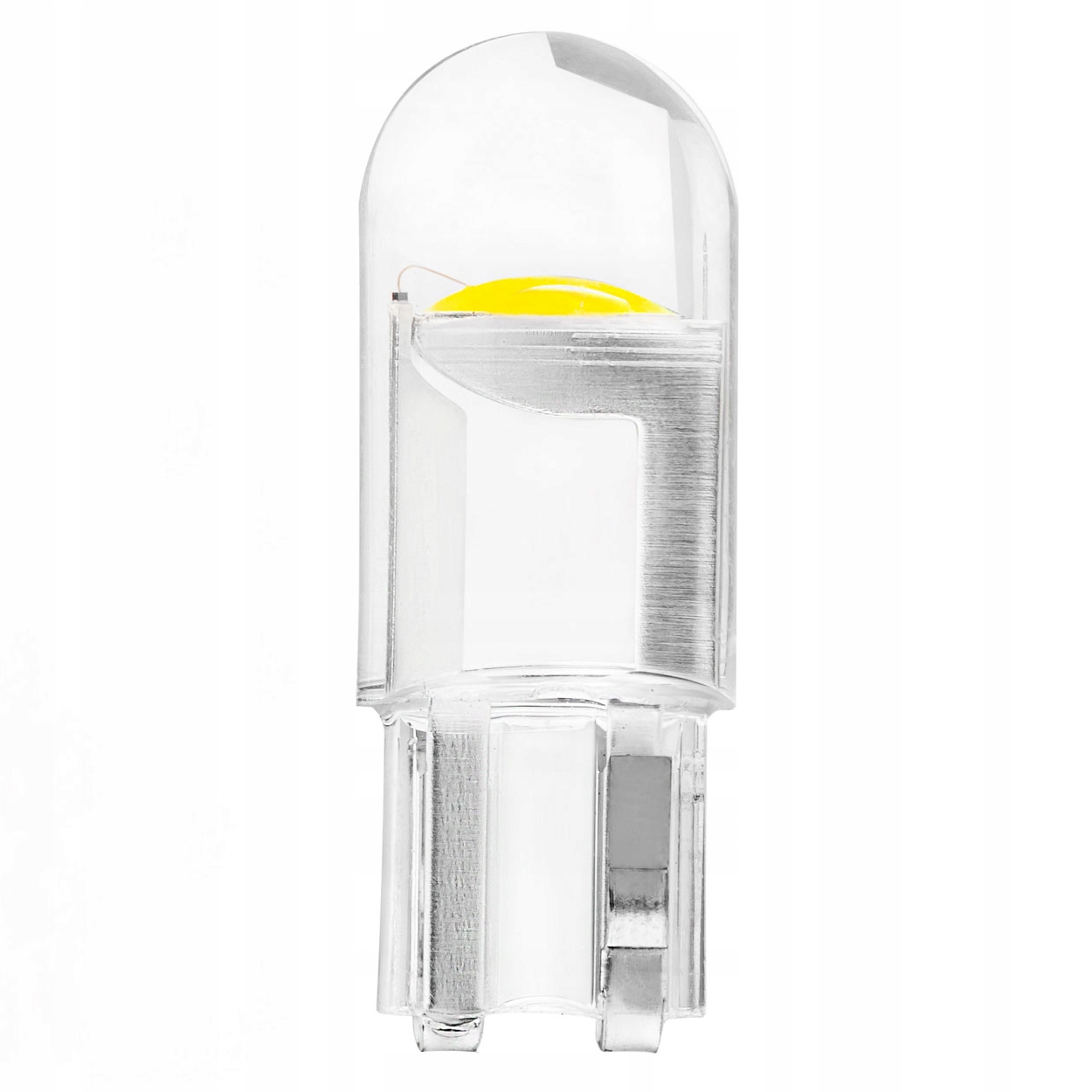 Led žiarovka Standard Clear White T10 W5W 12V biela 100 ks AMIO-02955