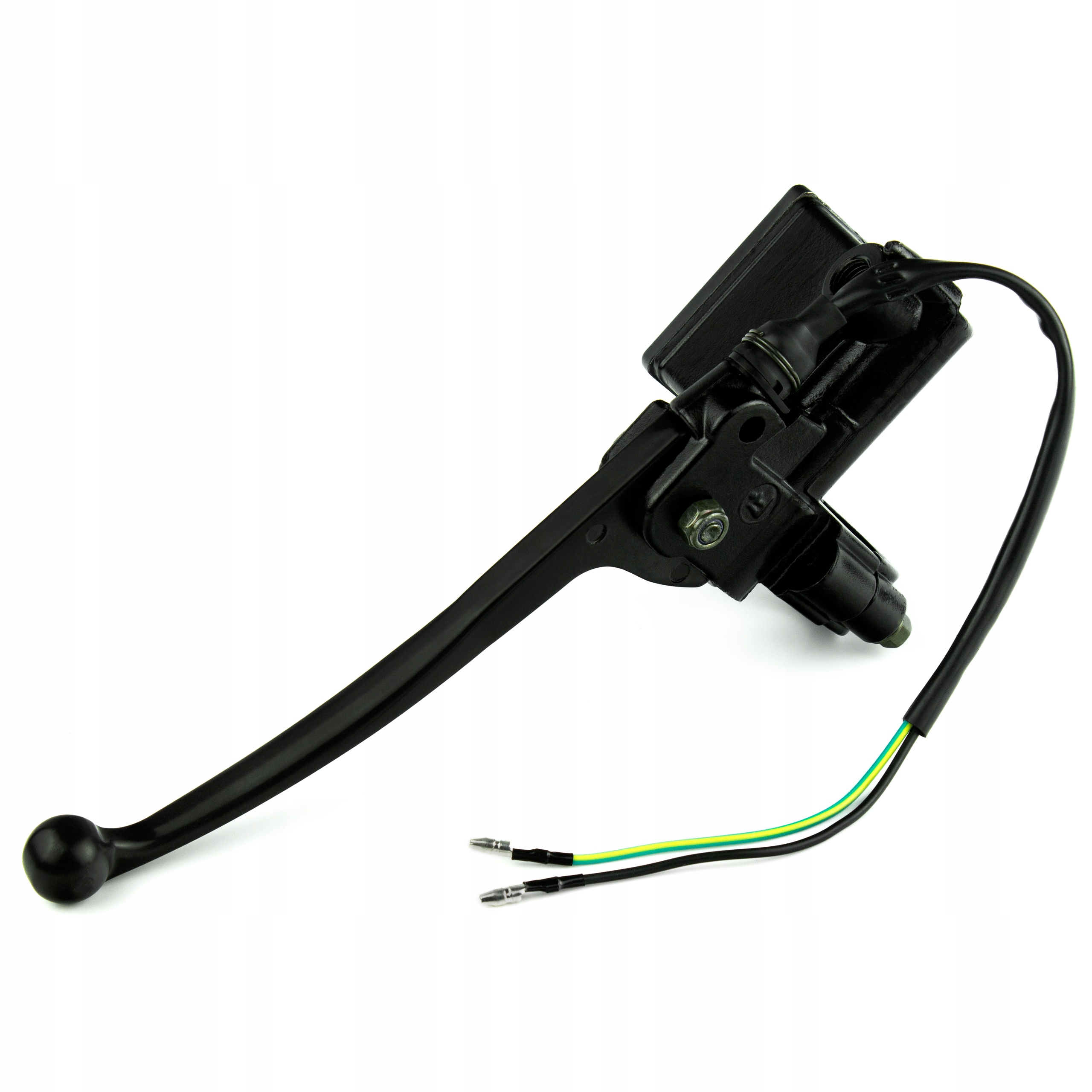 Pompa hamulca prawa z mocowaniem lusterka skuter 2T Benzer Junak Romet Zipp Producent RacePro