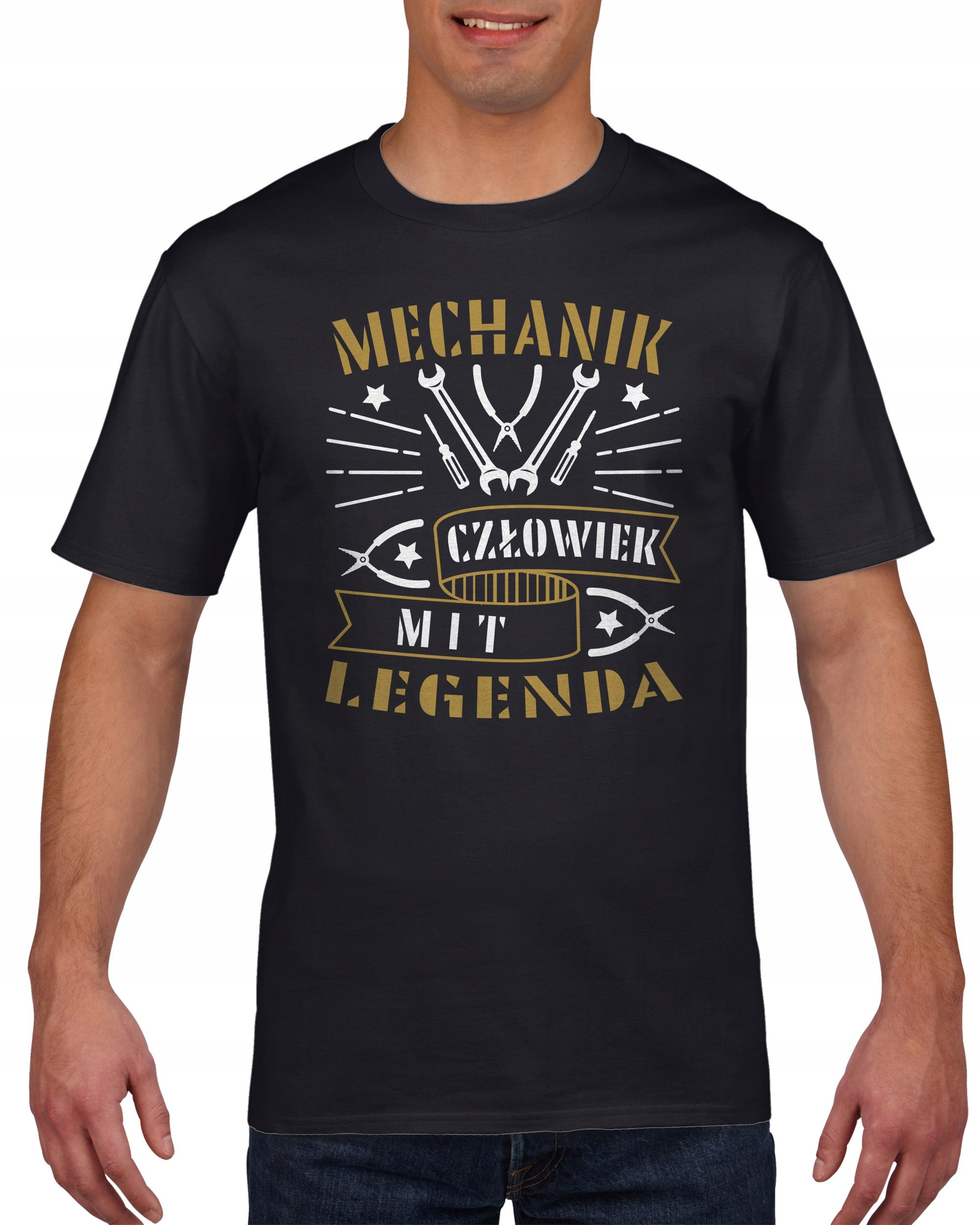 

Koszulka meska Mechanik Czlowiek Mit Legenda XL