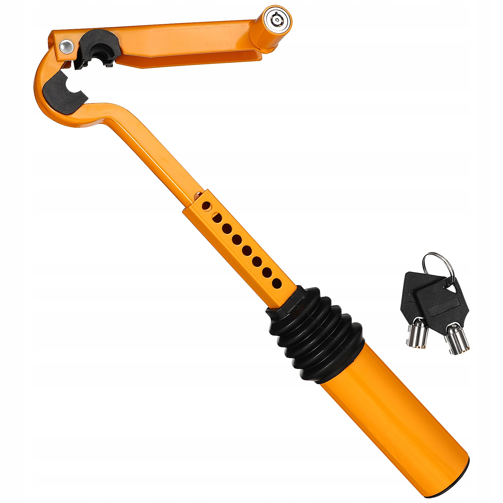 BLOKADA PEDAŁU HAMULCA ZABEZPIECZAJĄCA ZMIENNĄ PRĘDKOŚĆ SAMOCHODU