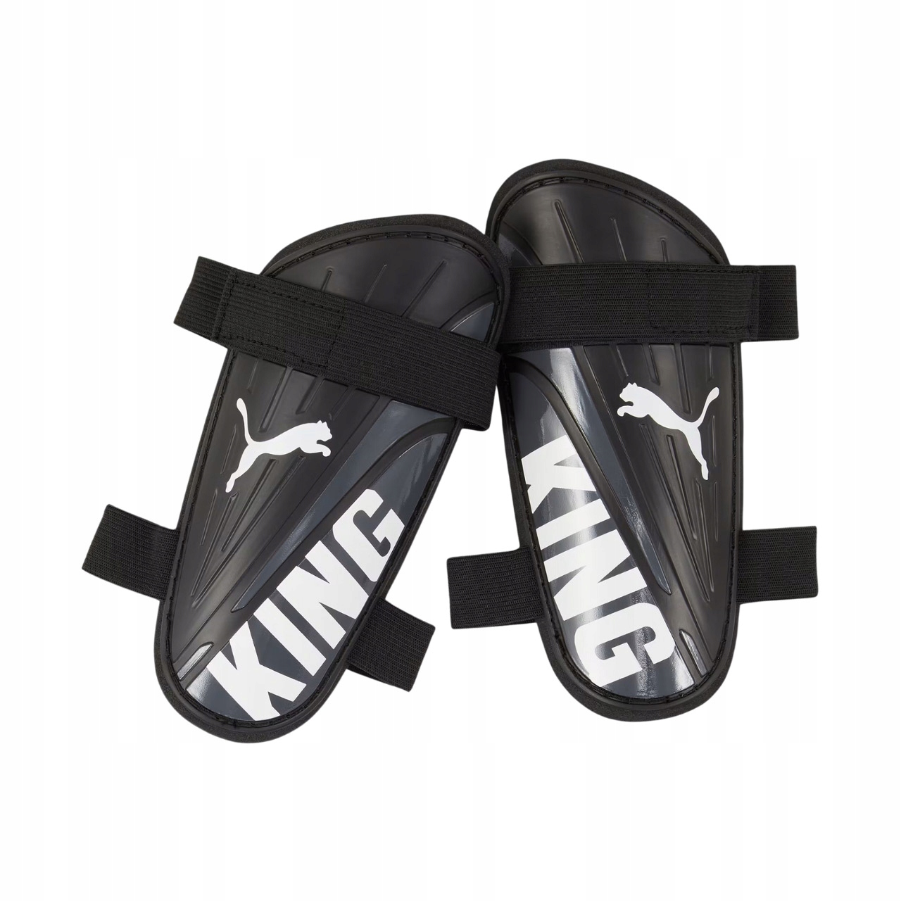 Ochraniacze piłkarskie Puma King Strap czarne 30935 01 Xs