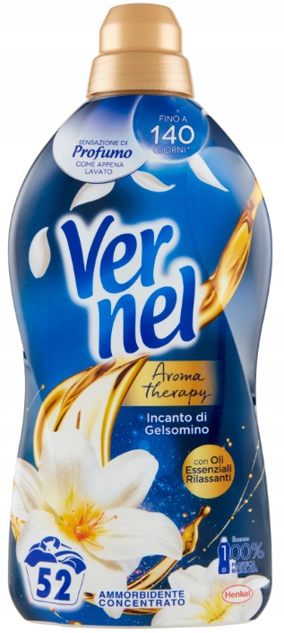 

Vernel Aromatherapy Płyn do Płukania Jaśmin 1,3l