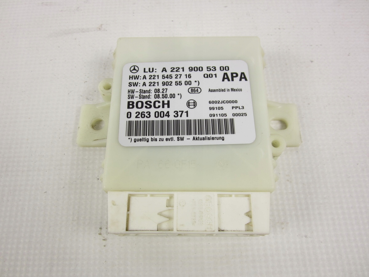 module control unit PDC parktronic Mercedes W221