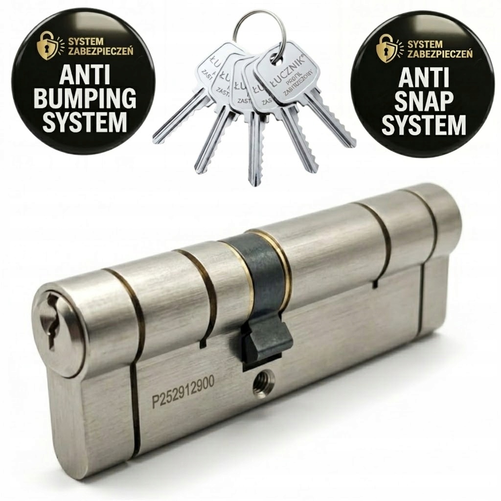 vložka do zámku dveří 4555 vložka nikl 45x55 vložka bebenová 45 55