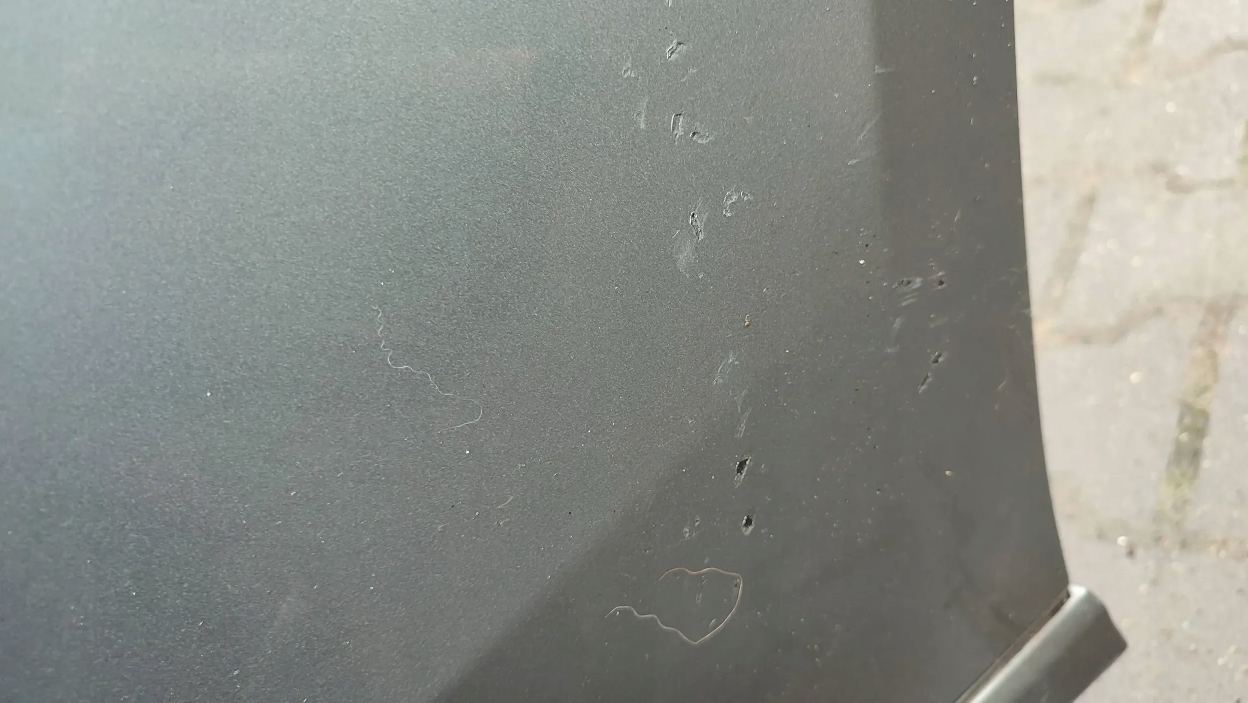 Volvo V40 2018 rear part bumper