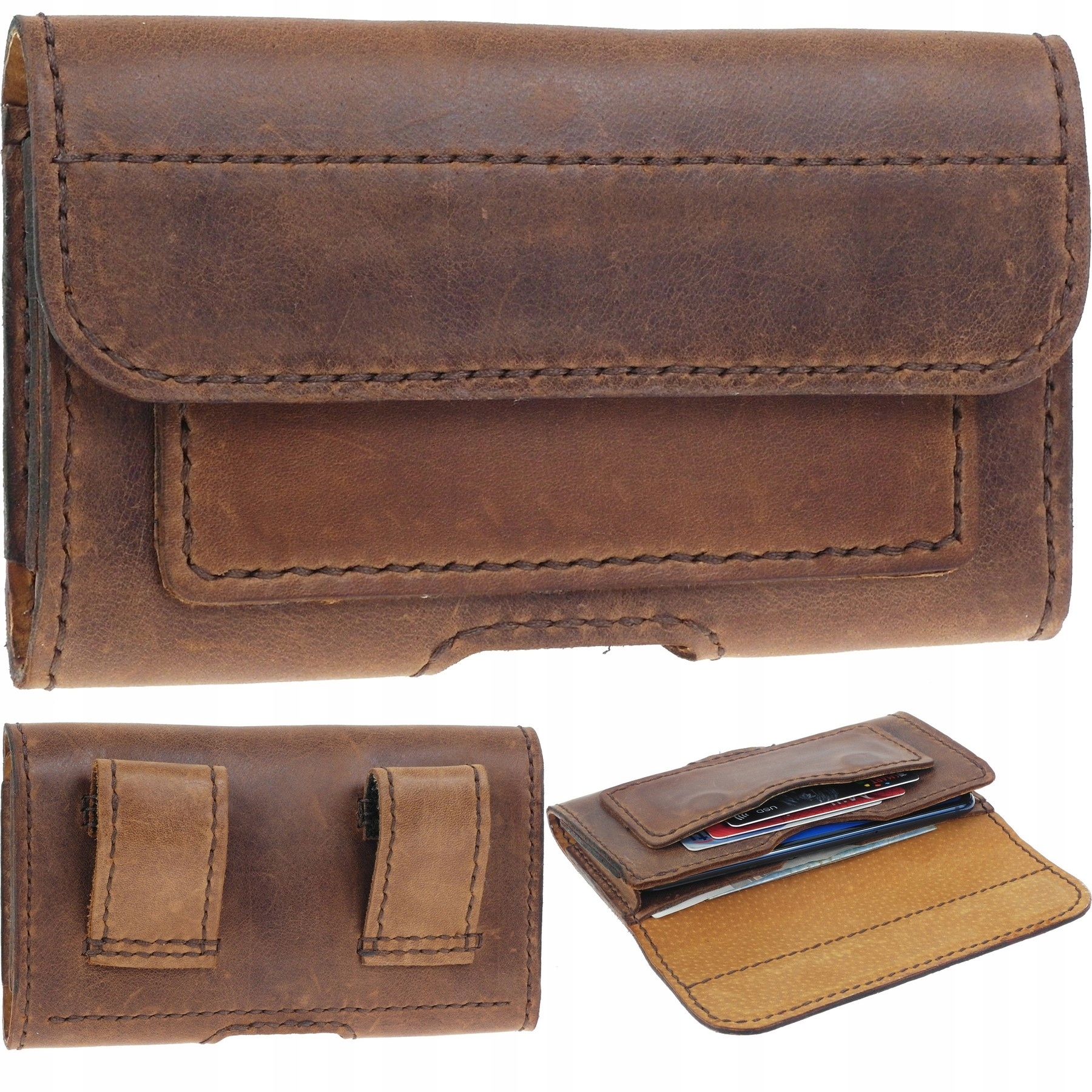 Prémiové Kožené Puzdro Lb Samsung Galaxy S21+