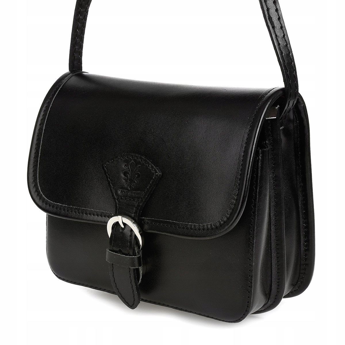 Dámská kožená malá kabelka Přes Rameno, taška z prémiové kůže Beltimore