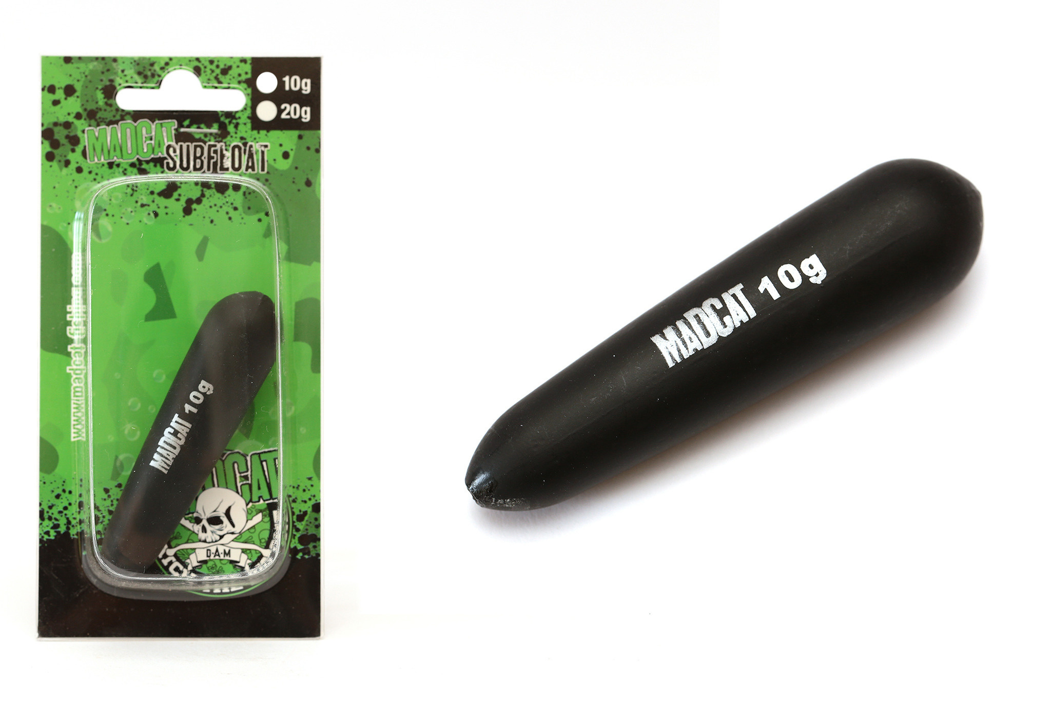 Podowodny Spławik Do Zestawów Sumowych Madcat 10g