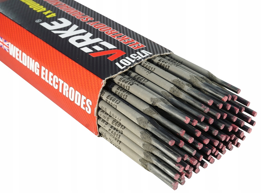 ELEKTRODY SPAWALNICZE 4,0mm 5kg 400mm RÓŻOWE RUTYLOWE DO SPAWANIA SPAWARKI Kod producenta V75107