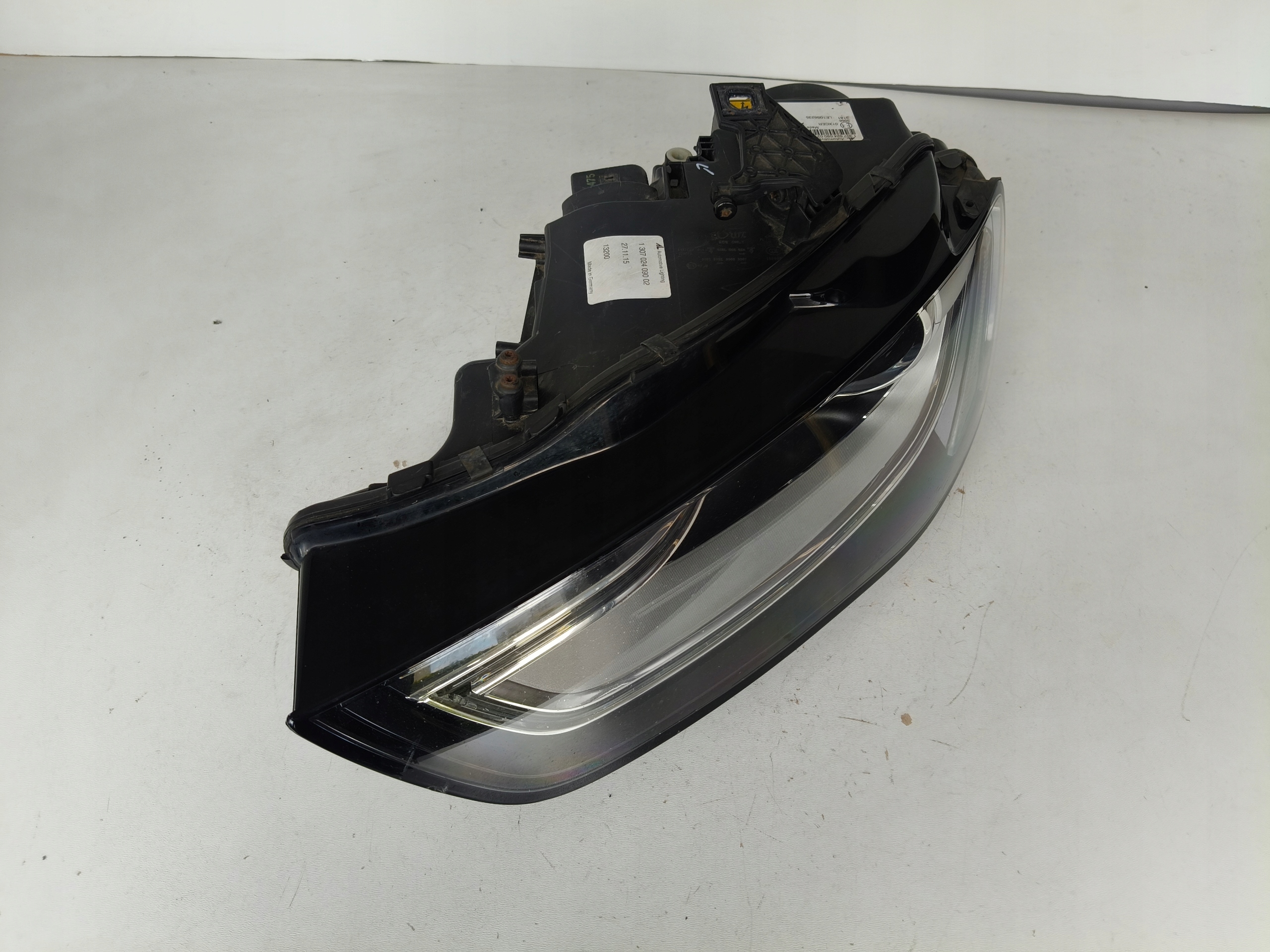 light left REFLEKTOR AUDI A4 B8 8K 8K0 11-15 LIFT XENON LED non-setting