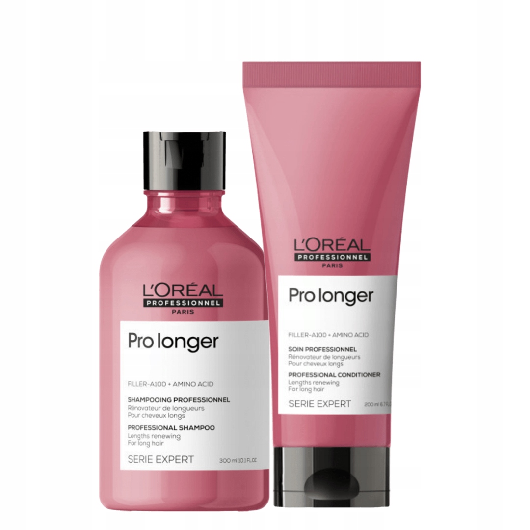 Loreal Professionnel Pro Longer Szampon, Odżywka do Włosów Długich