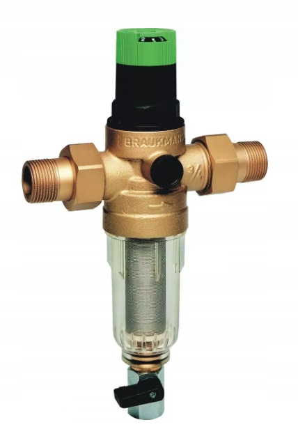 REGULATOR REDUKTOR CIŚNIENIA WODY 1" FILTREM