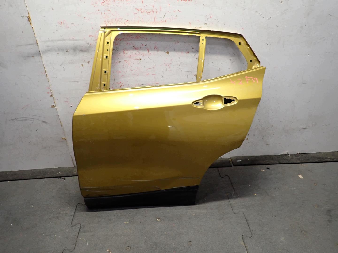 door rear part rear. left BMW X2 F39 2018