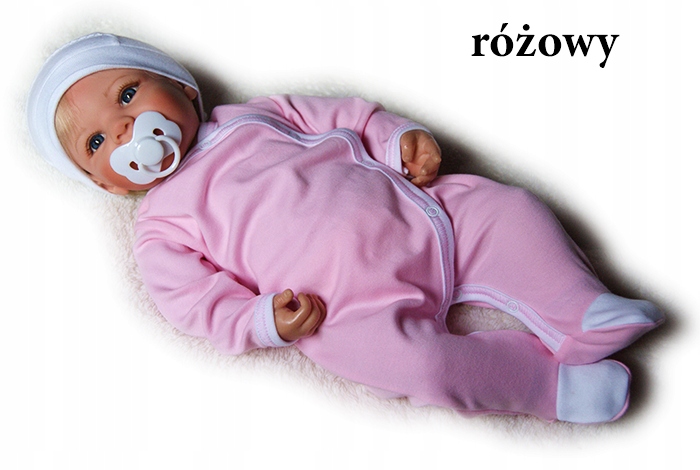 

Pajacyk pajac śpiochy 62 rozpinany bawełniany