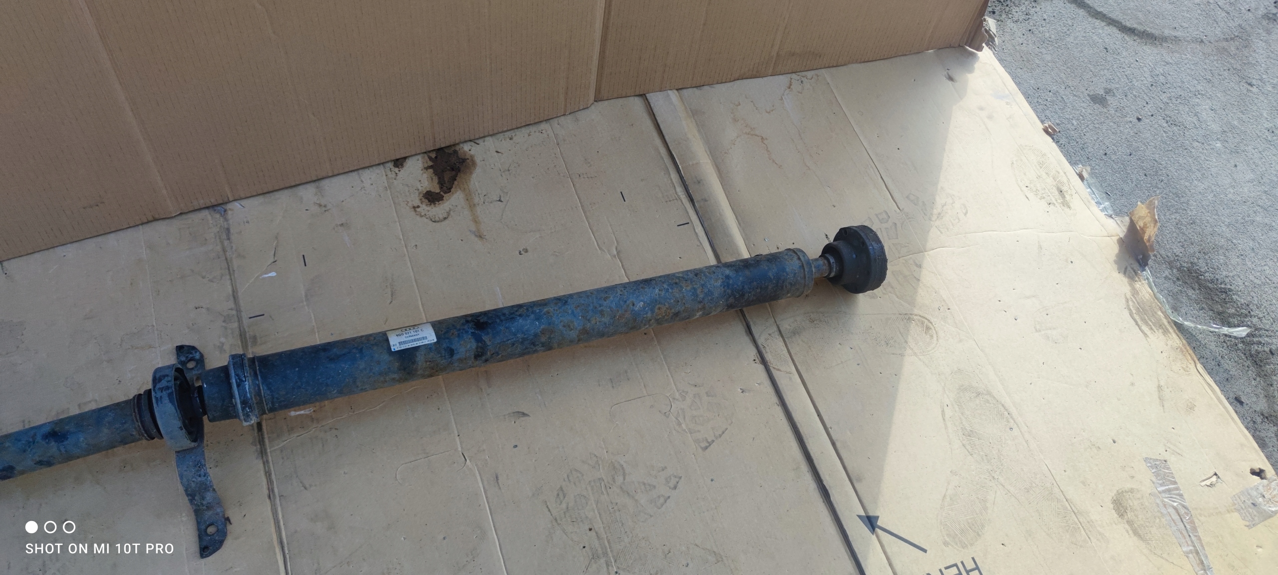 cardan AUDI A6 C7 A7 4G 4G0521101C original