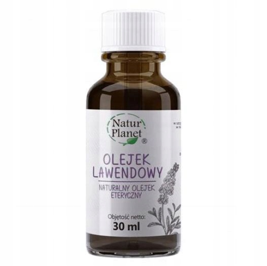 

Olejek Lawendowy 30ml Eteryczny 100% Naturalny